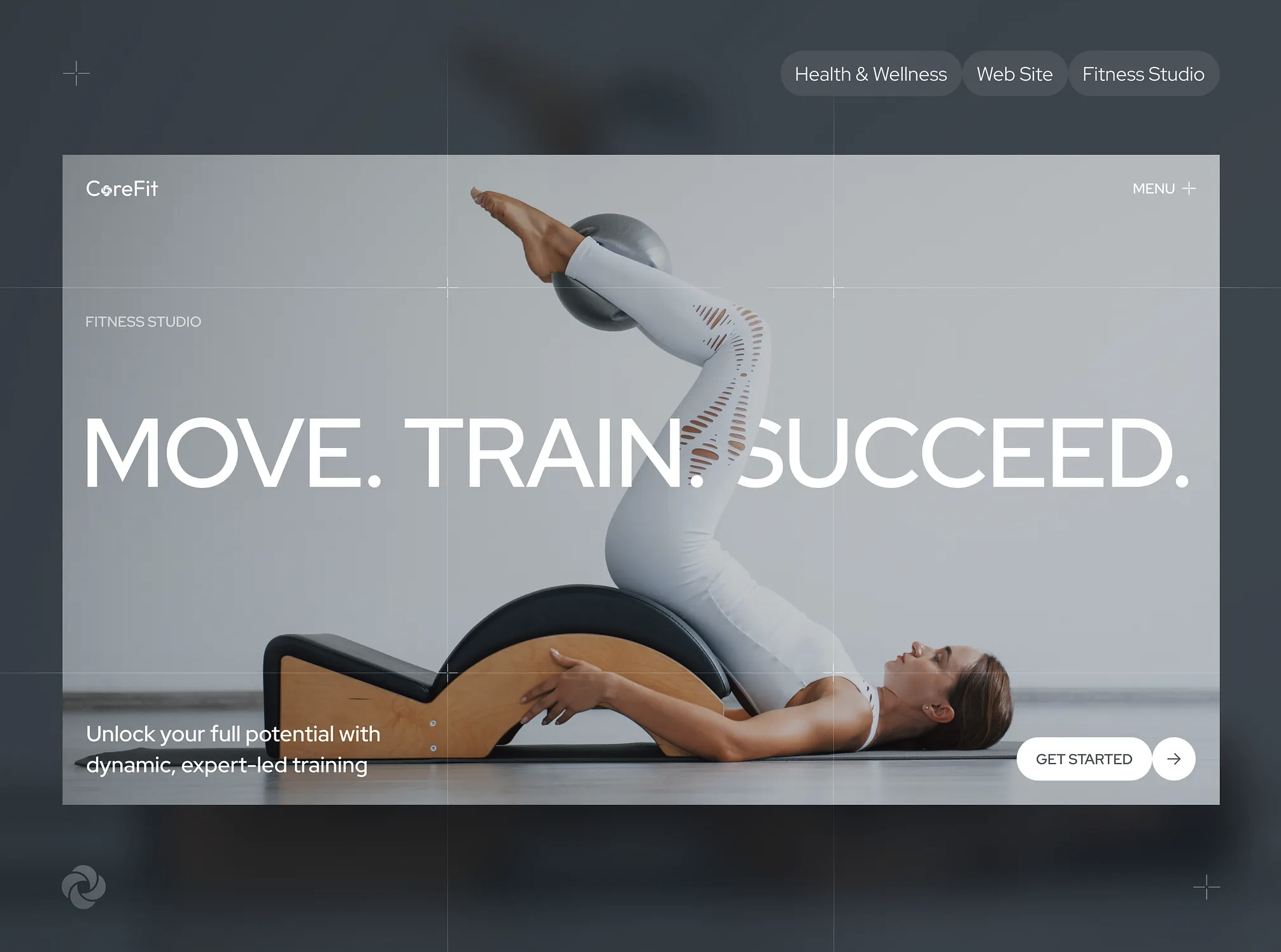 CoreFit - Fitness Studio