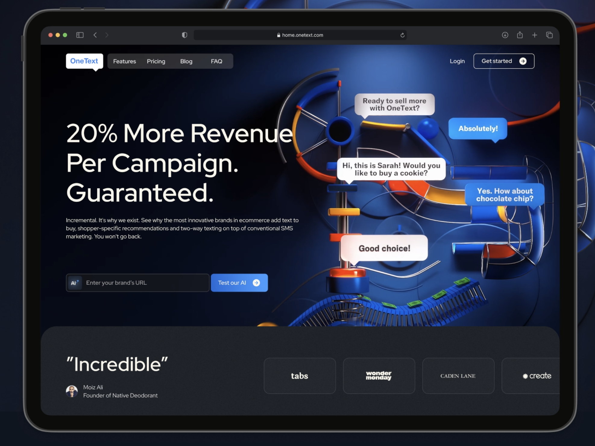 OneText - SMS Marketing Platform