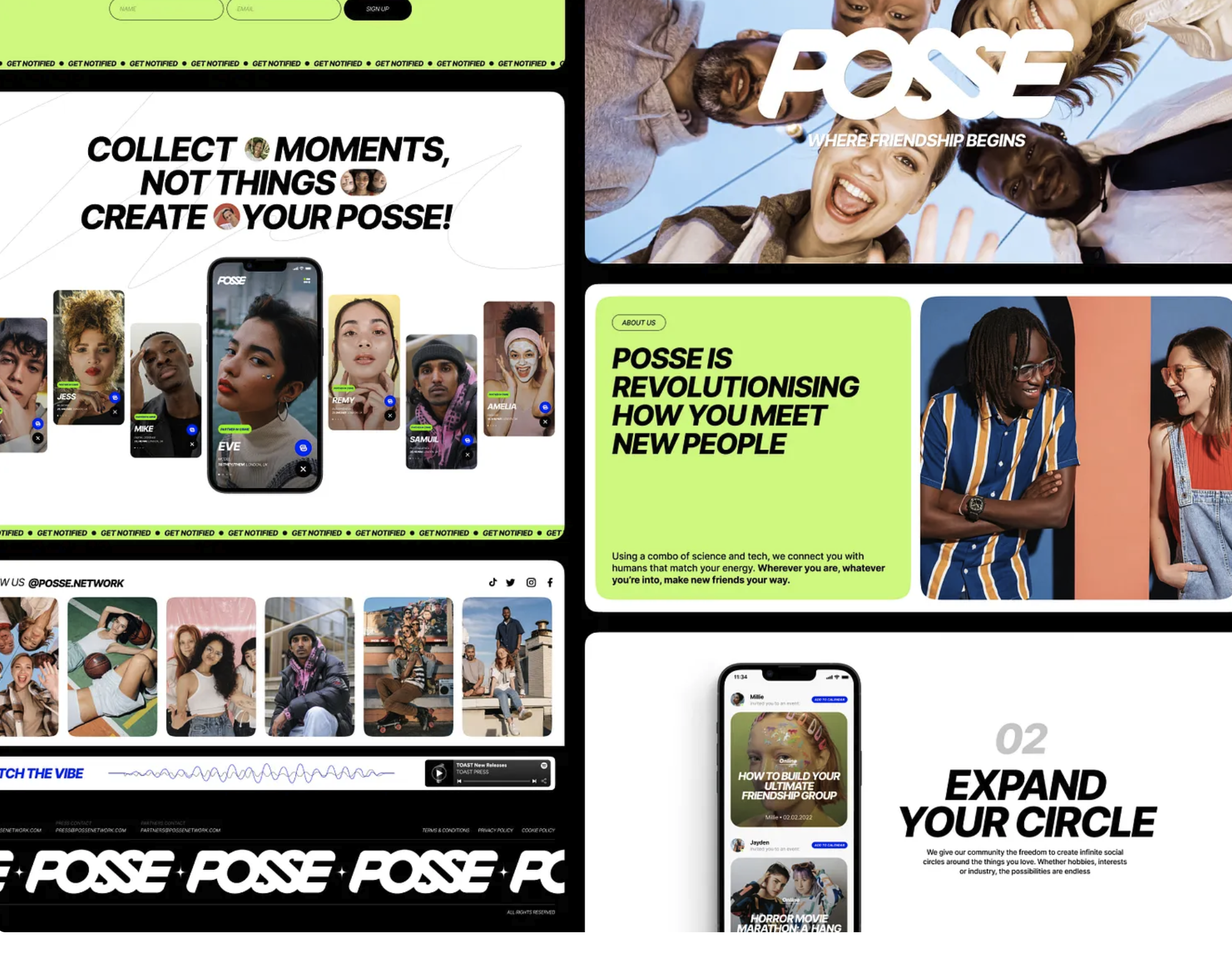 POSSE - Social Network